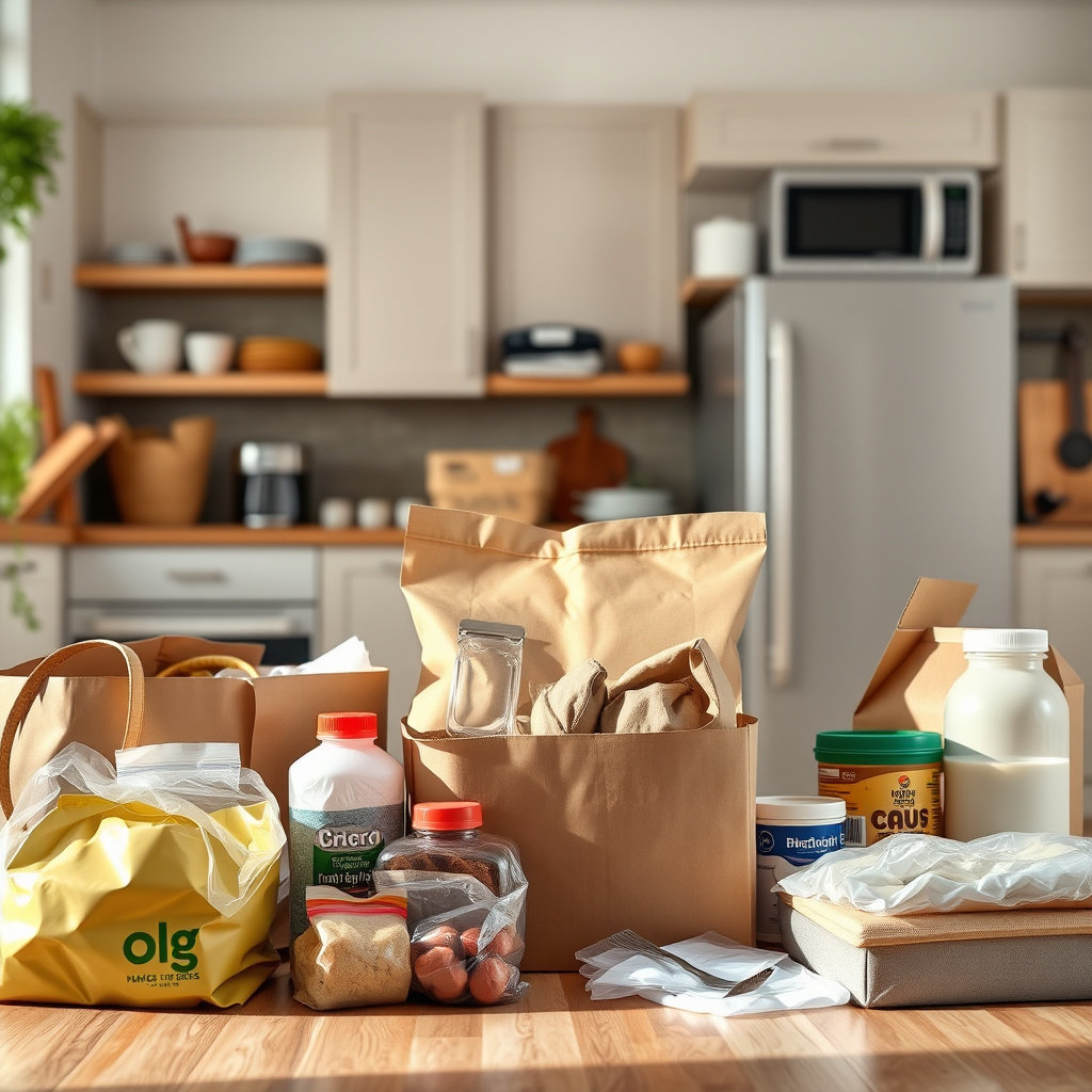 Gather Packing Supplies Specific to Kitchen Needs
