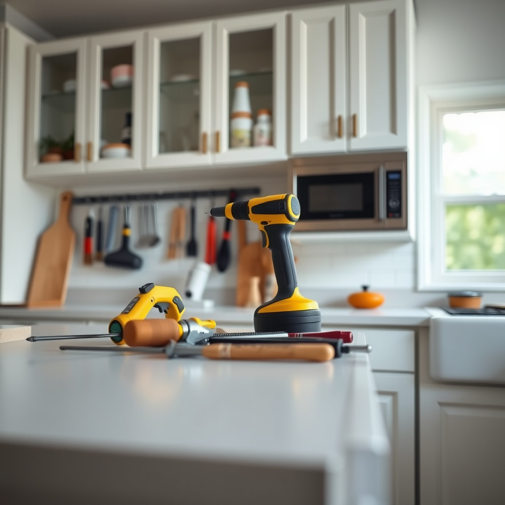 How to Remove Kitchen Cabinets Safely and Efficiently 4 Gathering Essential Kitchen Cabinet Removal Tools