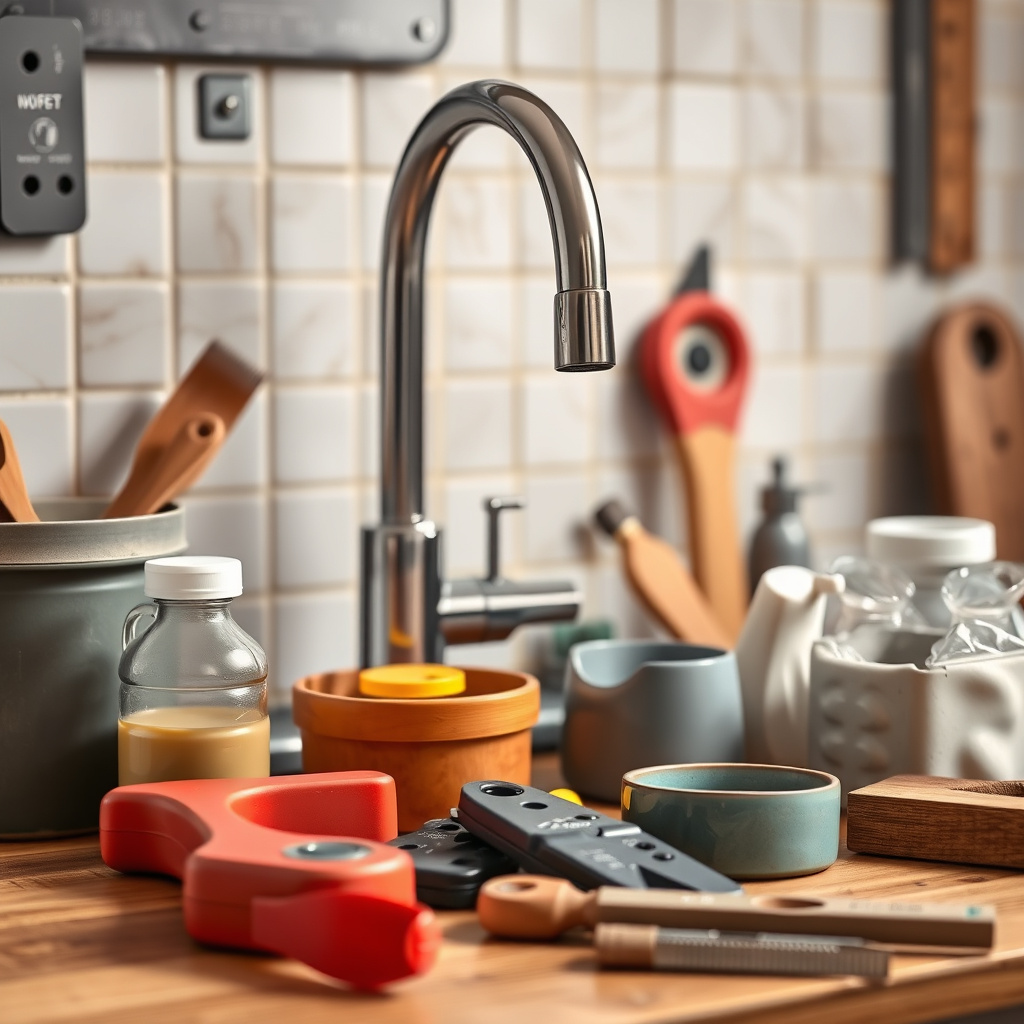 Gathering Tools and Materials