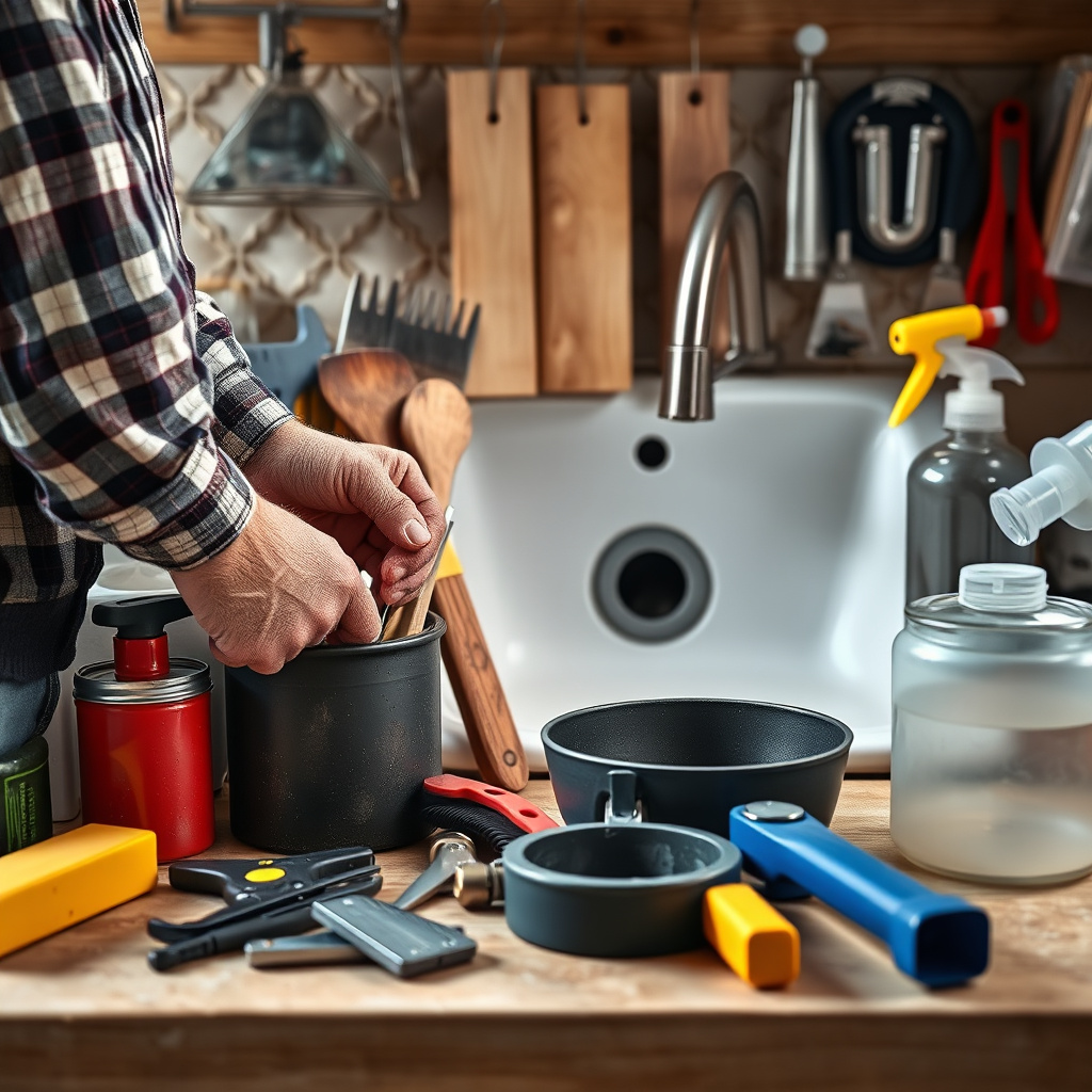 Gathering Tools and Materials