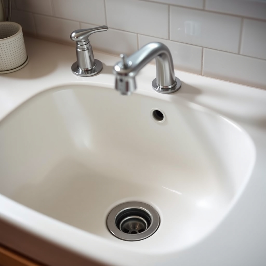 Handling incompatible sink holes