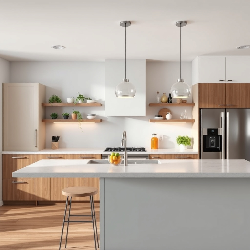 Higher Counter Heights and Bar Counters