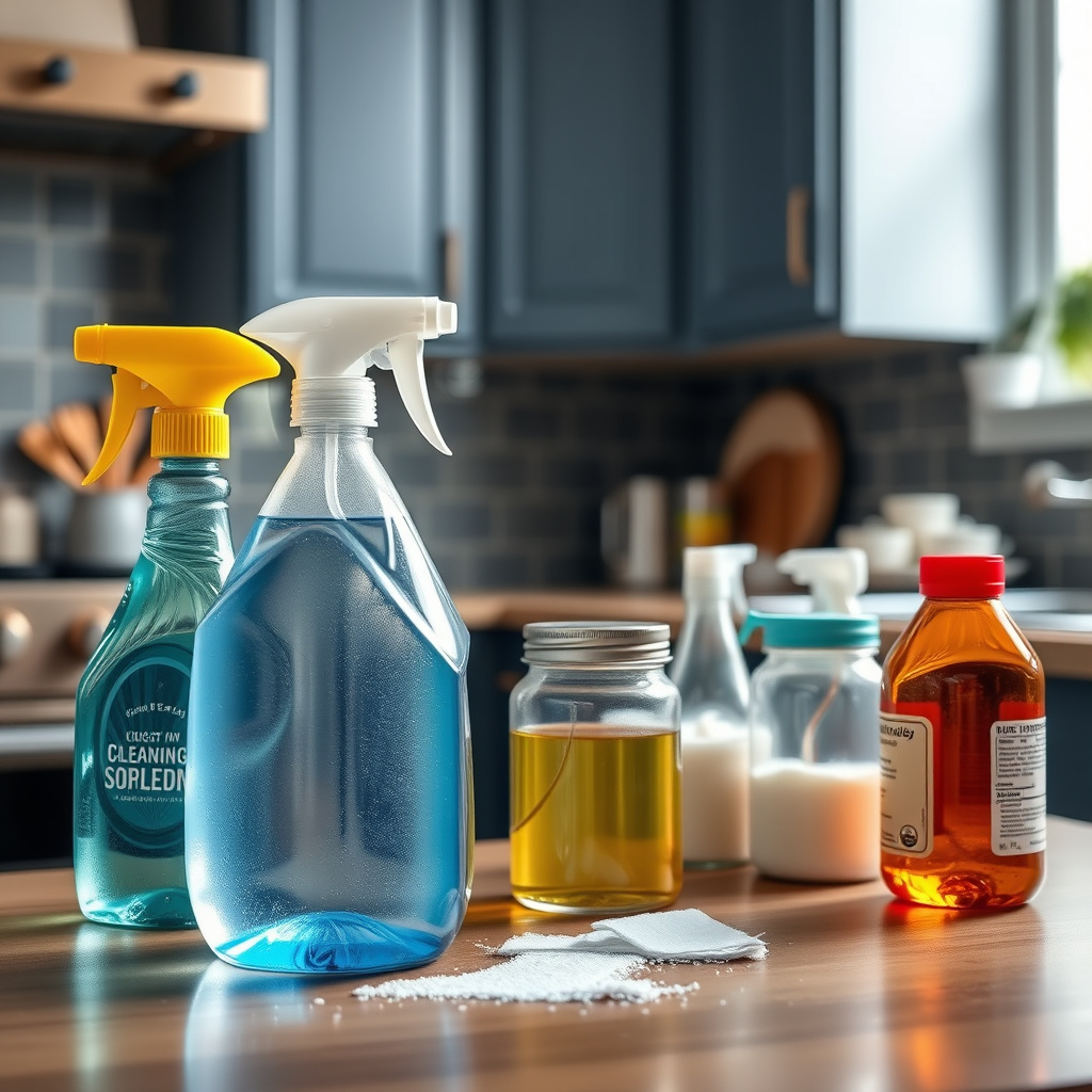 Homemade Cleaning Solutions