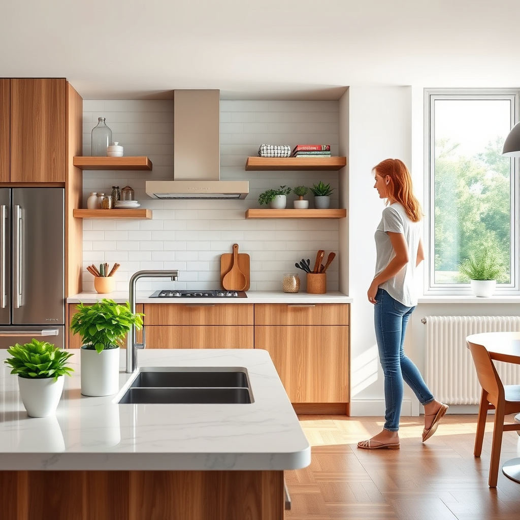 How Counter Height Supports Healthy Posture