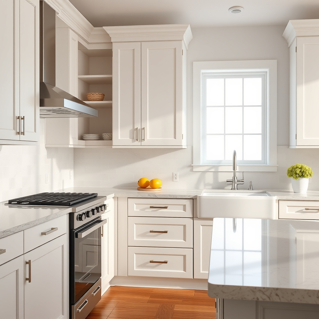 How does cabinet depth influence countertop installation?