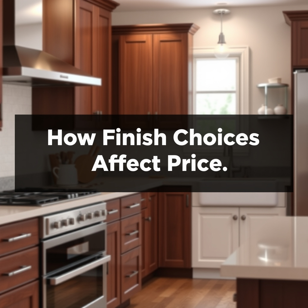 How Much Are Kitchen Cabinets? A Complete Price Guide 10 How Finish Choices Affect Price