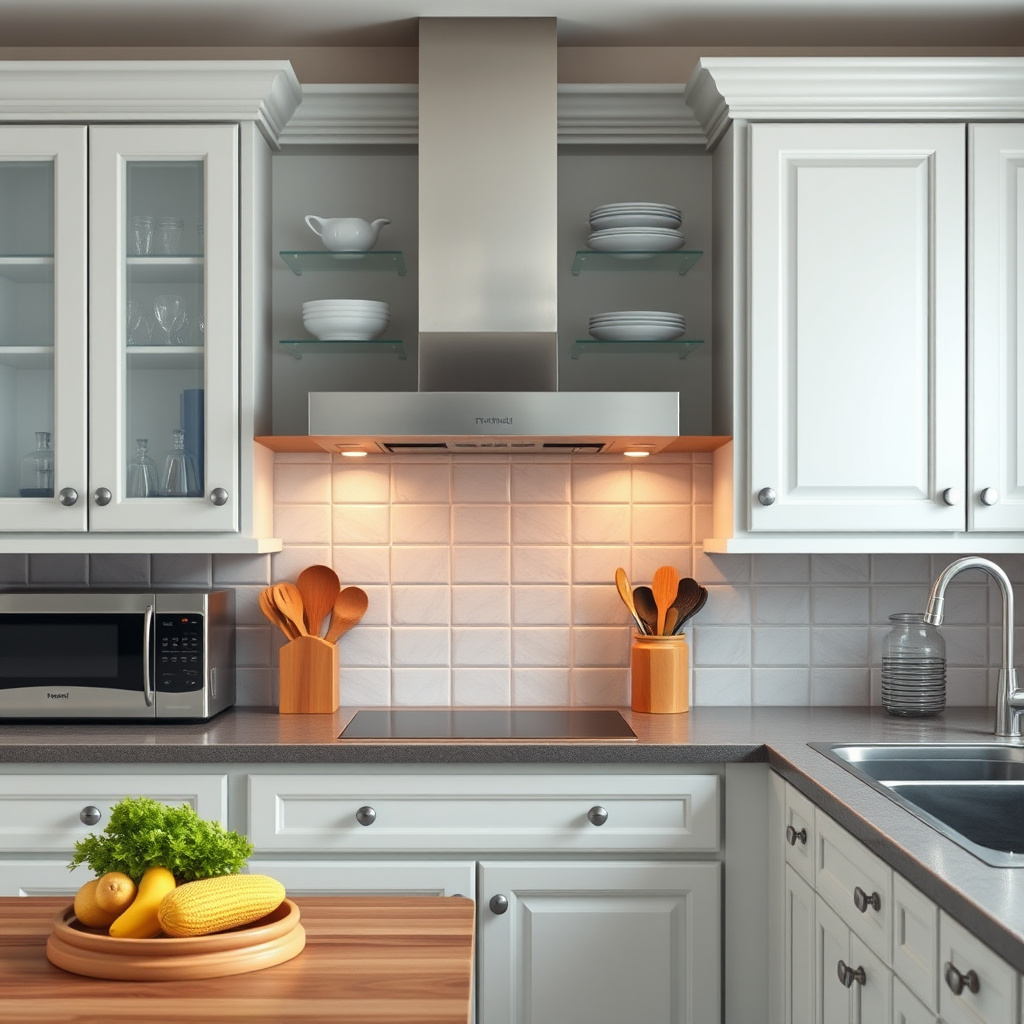 How often should I clean my kitchen cabinets?