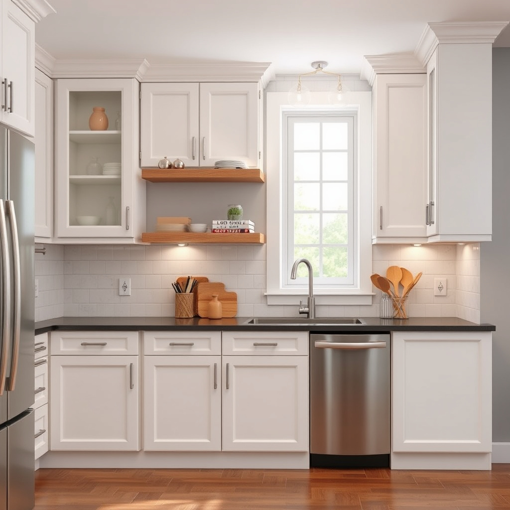 Impact of Kitchen Layout on Cabinet Depth