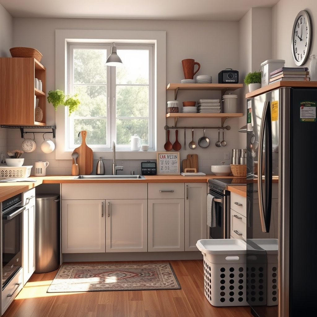Implementing a Decluttering Routine
