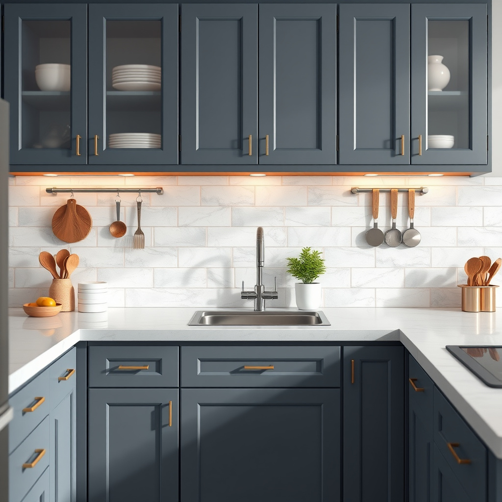 Implementing Kitchen Counter Organization Ideas