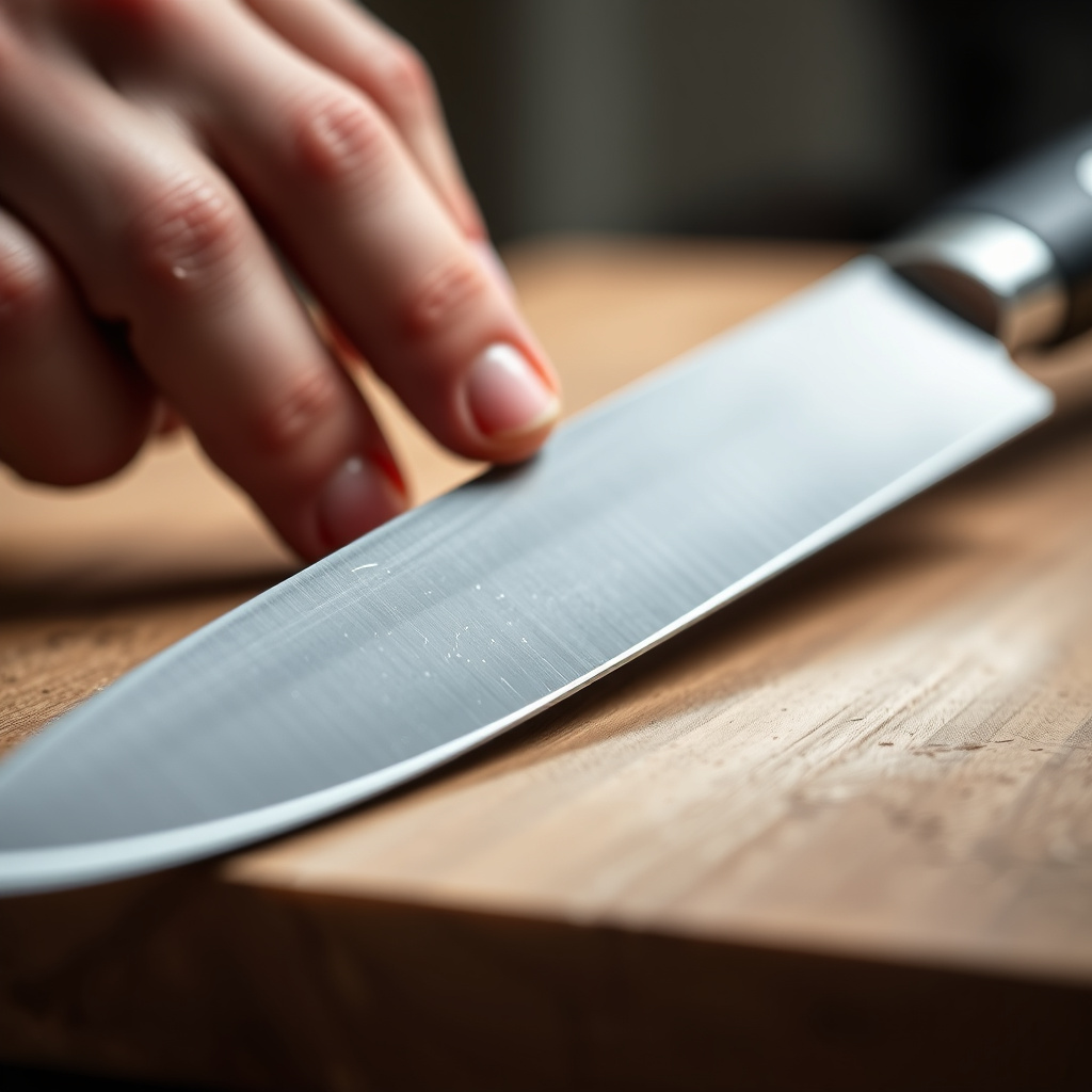 Importance of Maintaining Consistent Sharpening Angles