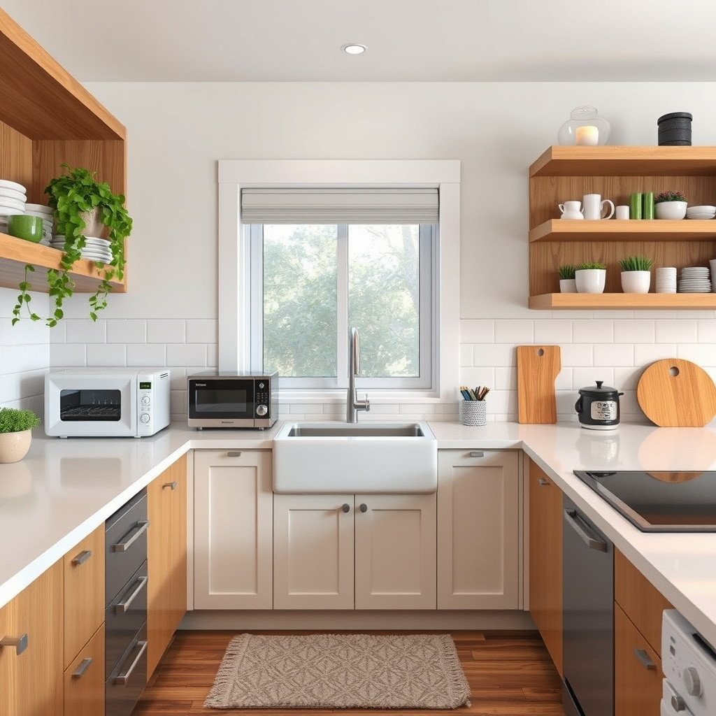 Incorporating Small Appliances Strategically
