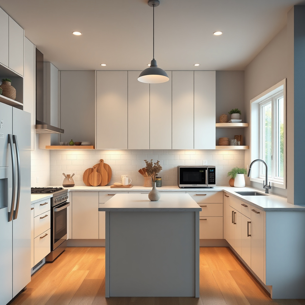 Influence of Kitchen Design and Appliances