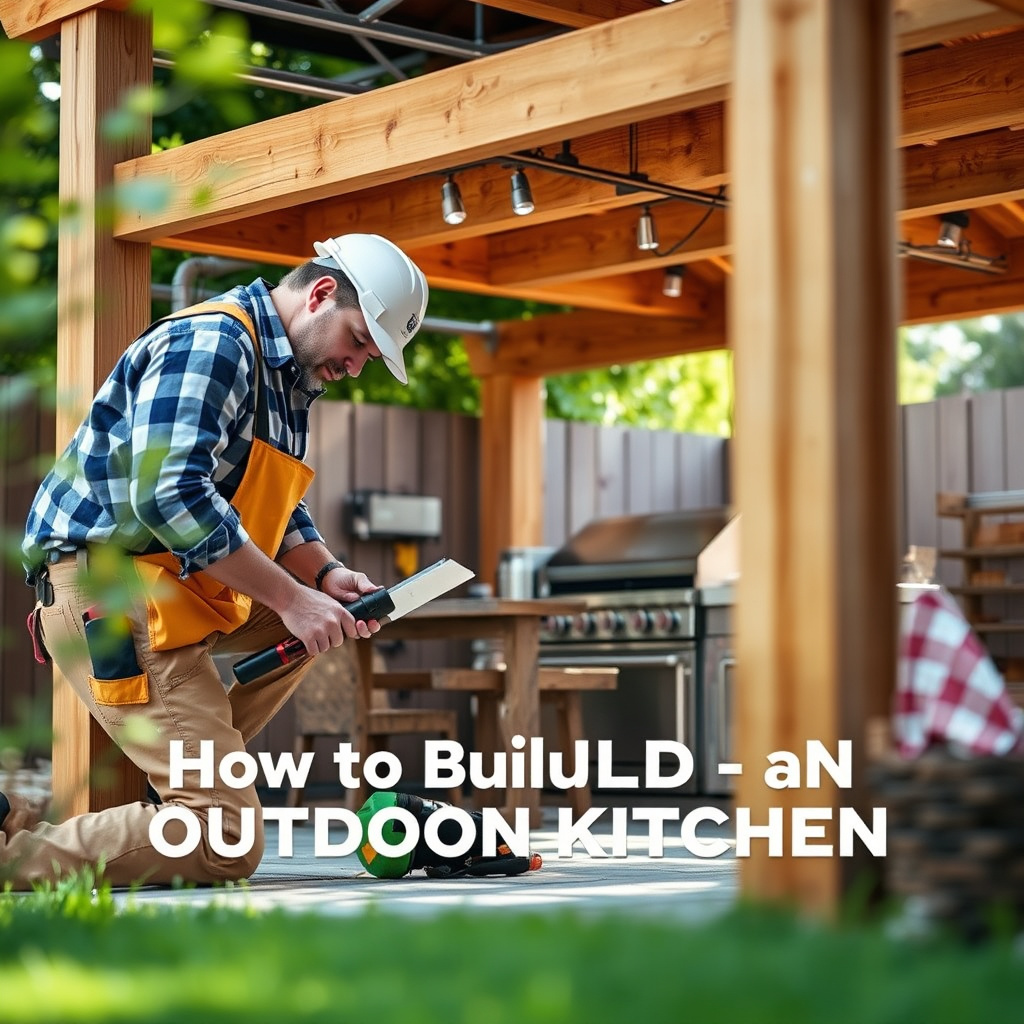 How to Build an Outdoor Kitchen: A Step-by-Step Guide for Your Backyard 19 Inspecting Utilities and Structural Elements