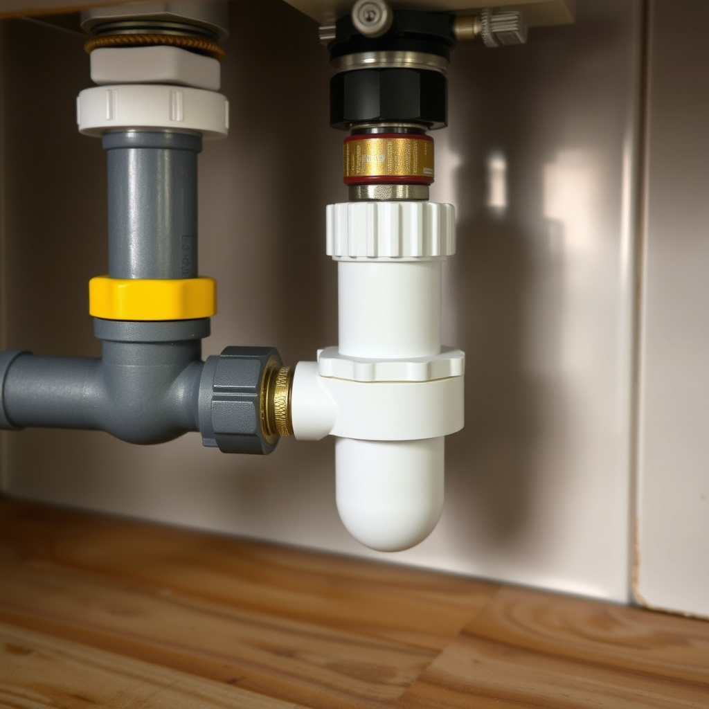 Installing an Air Admittance Valve (AAV)