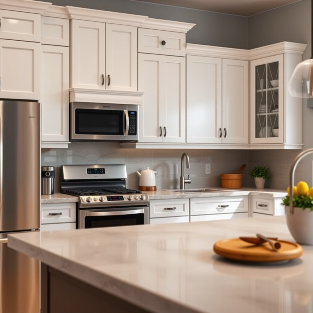 Is it better to customize cabinet depth or stick with standard sizes?