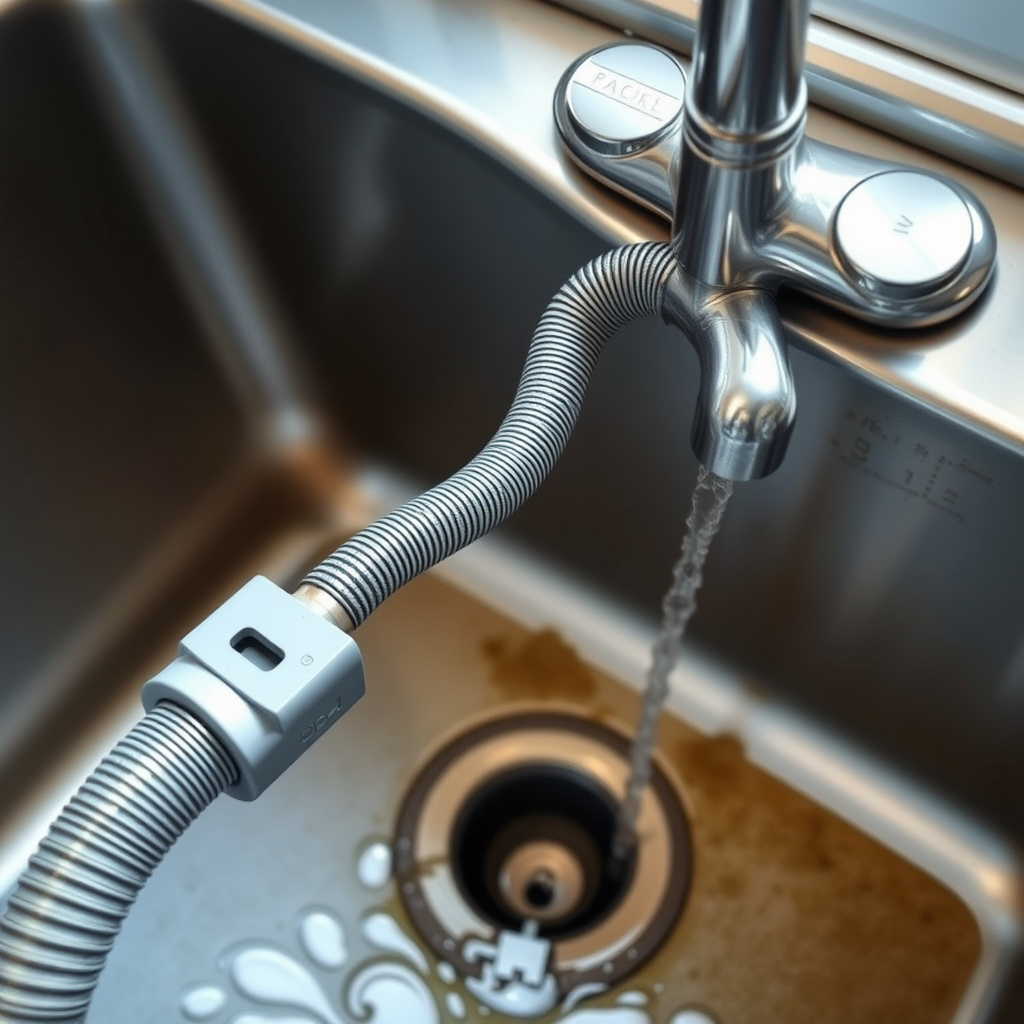 Is it safe to use a drain snake myself?