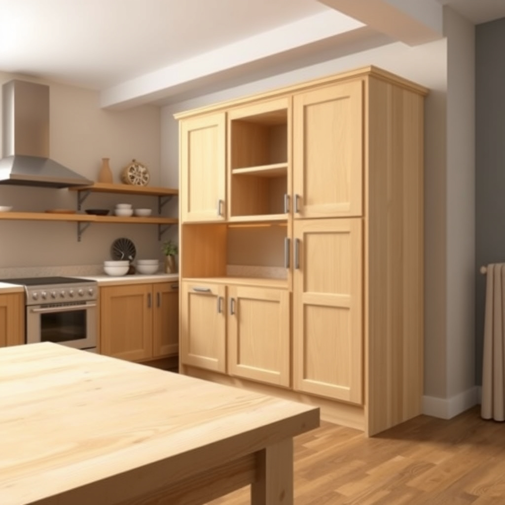 Is plywood or MDF better for cabinet carcasses?