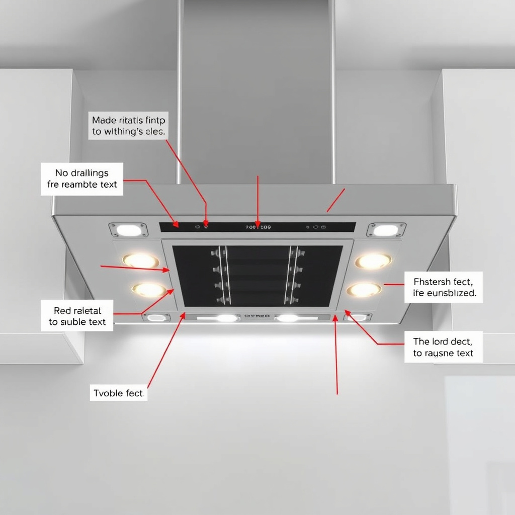 Key Components of the 486 Gelyney Exhaust Hood