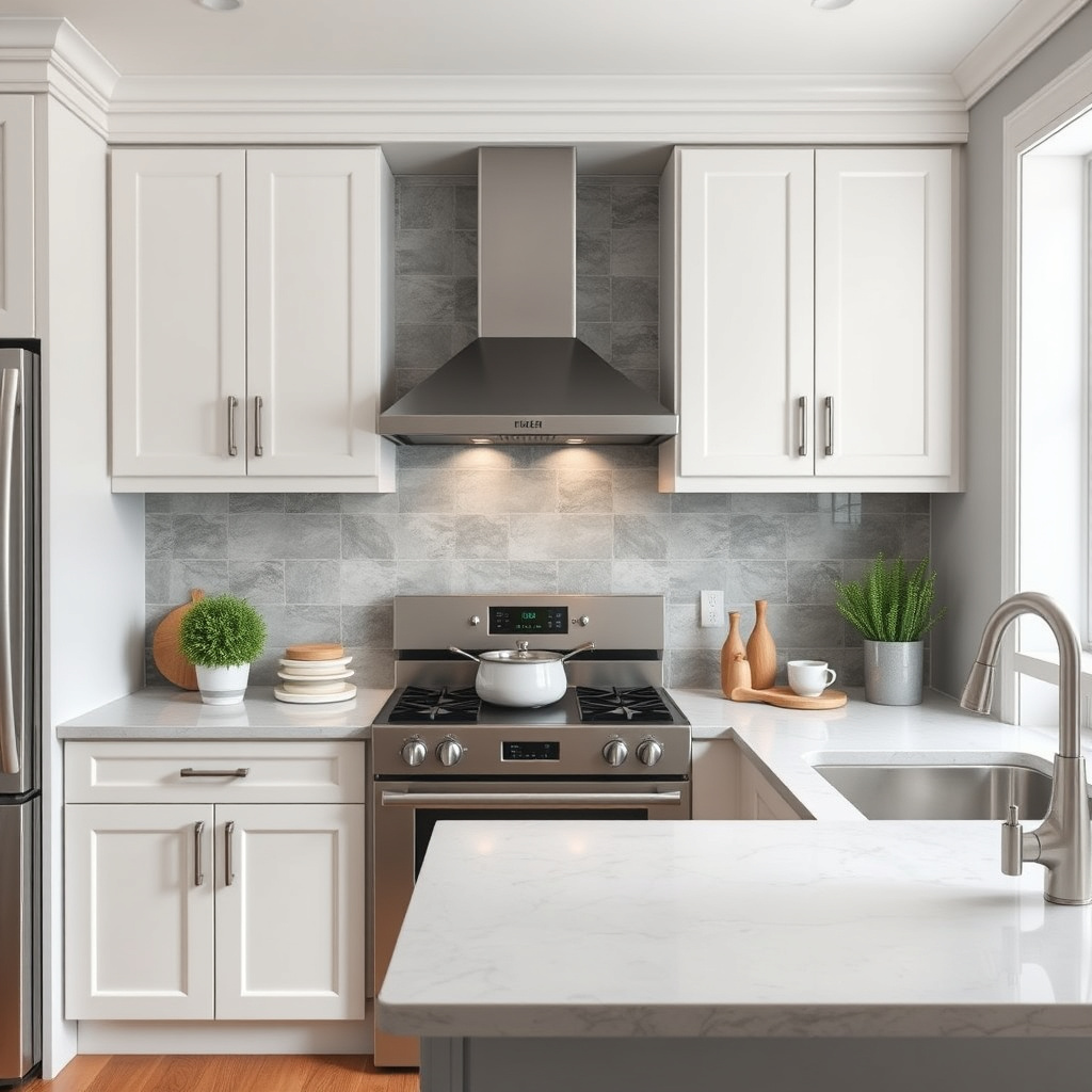 Kitchen Aesthetics and Workspace