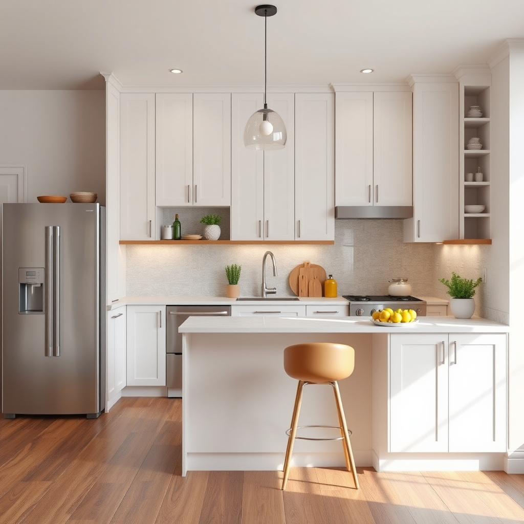 Layout Options for a 10x10 Kitchen