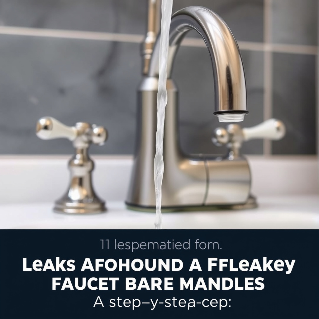 Leaks Around Faucet Base or Handles