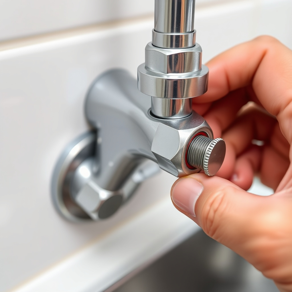 Loosening Faucet Mounting Hardware
