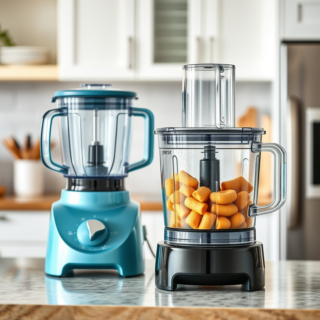 Maintaining Blenders and Food Processors