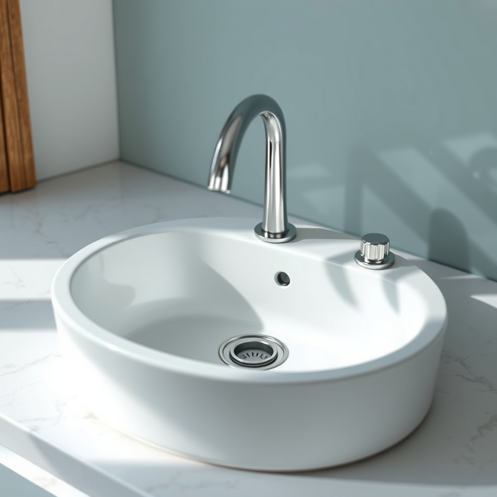 Maintaining Porcelain and Composite Sinks