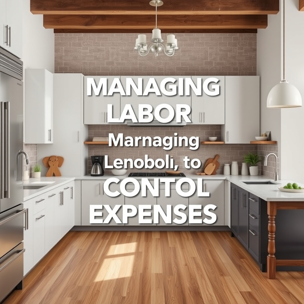 Managing Labor to Control Expenses