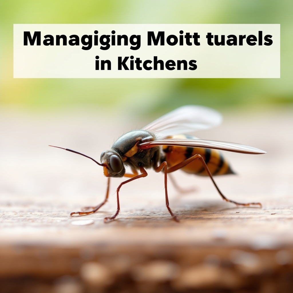 How to Get Rid of Gnats in Kitchen: Effective Strategies That Work 7 Managing Moisture Levels