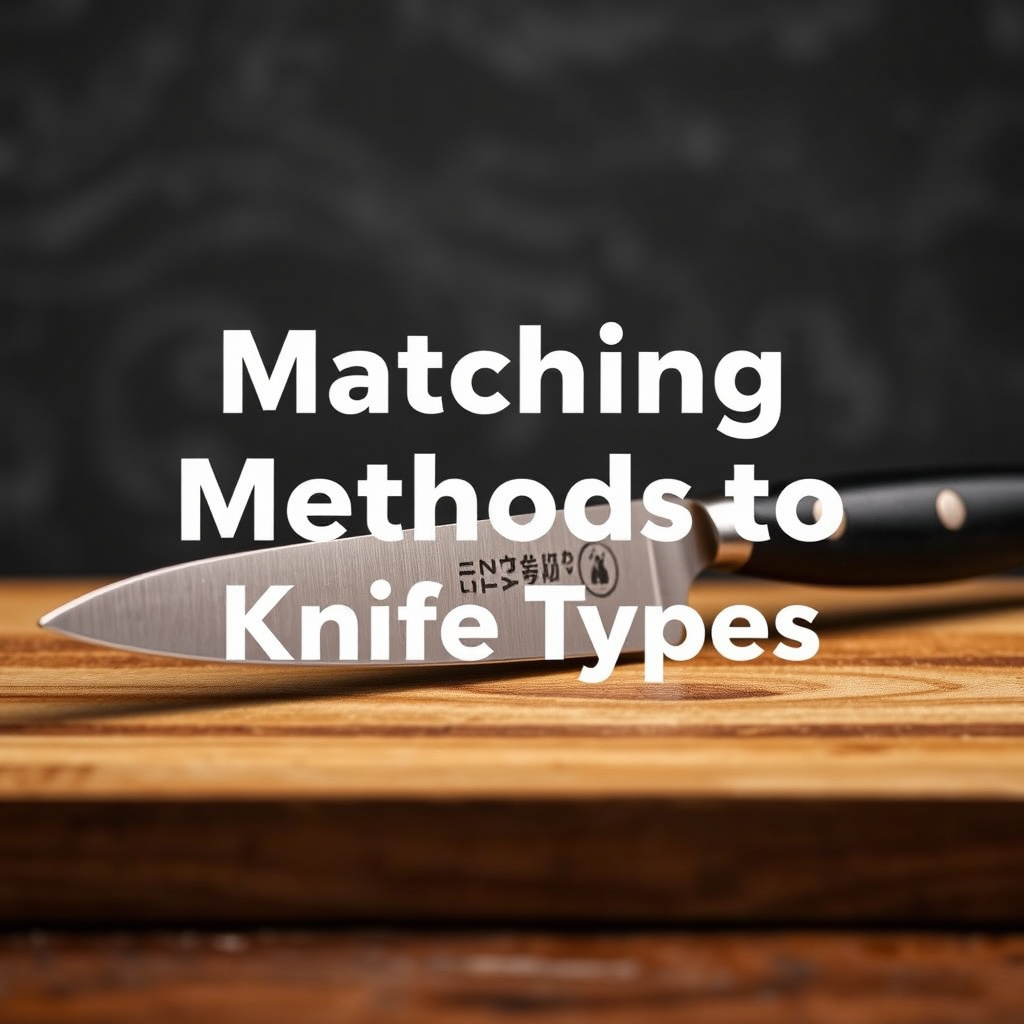 Matching Methods to Knife Types