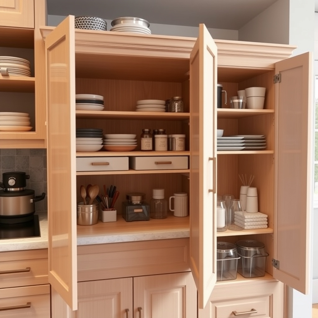 Maximizing Cabinet and Drawer Space