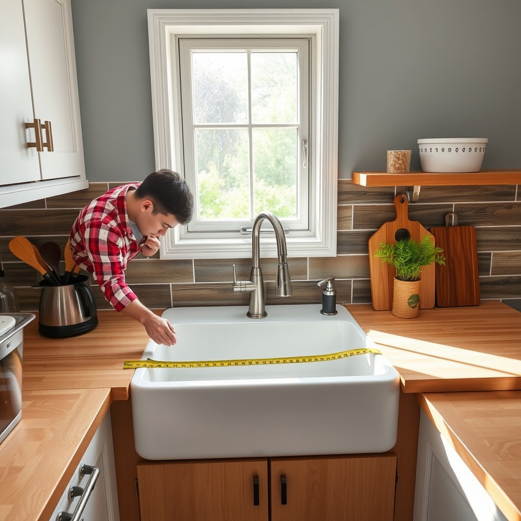 Measuring and Selecting the Right Sink