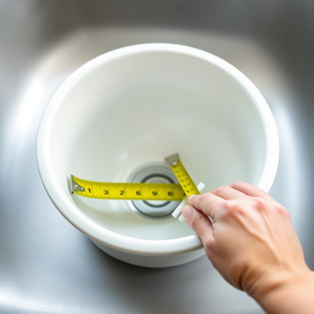 Measuring Bowl Depth