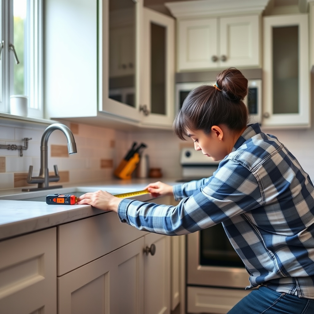 Measuring Cabinets Accurately