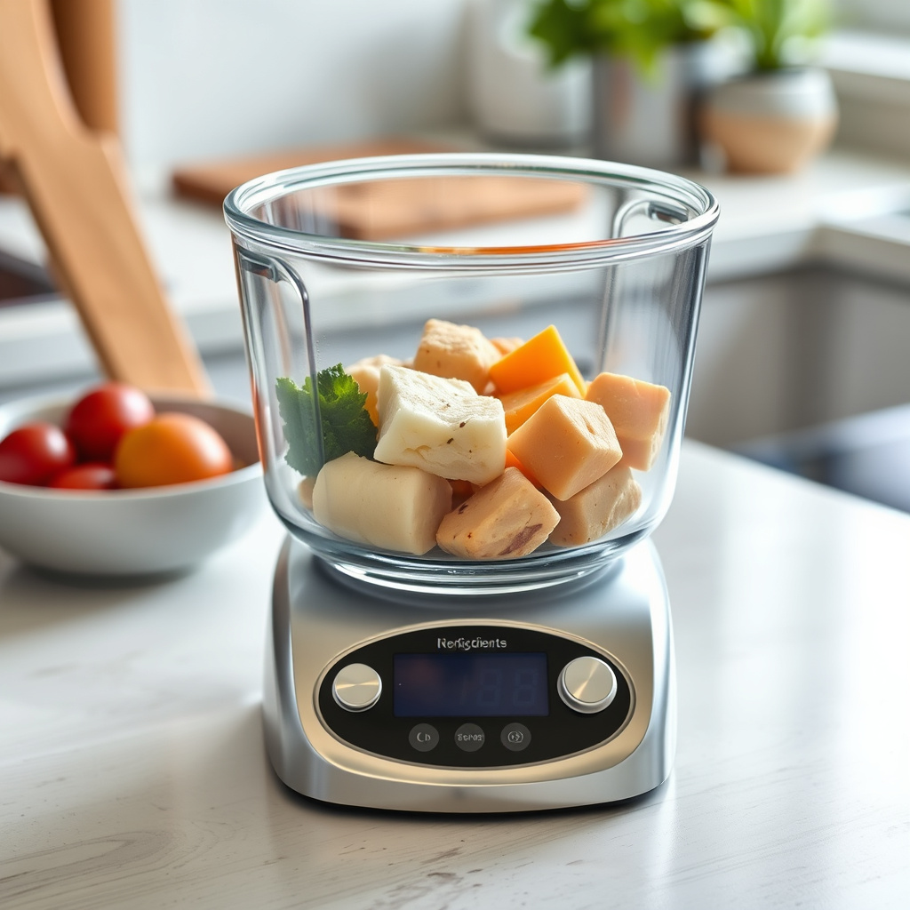 Measuring Ingredients Accurately
