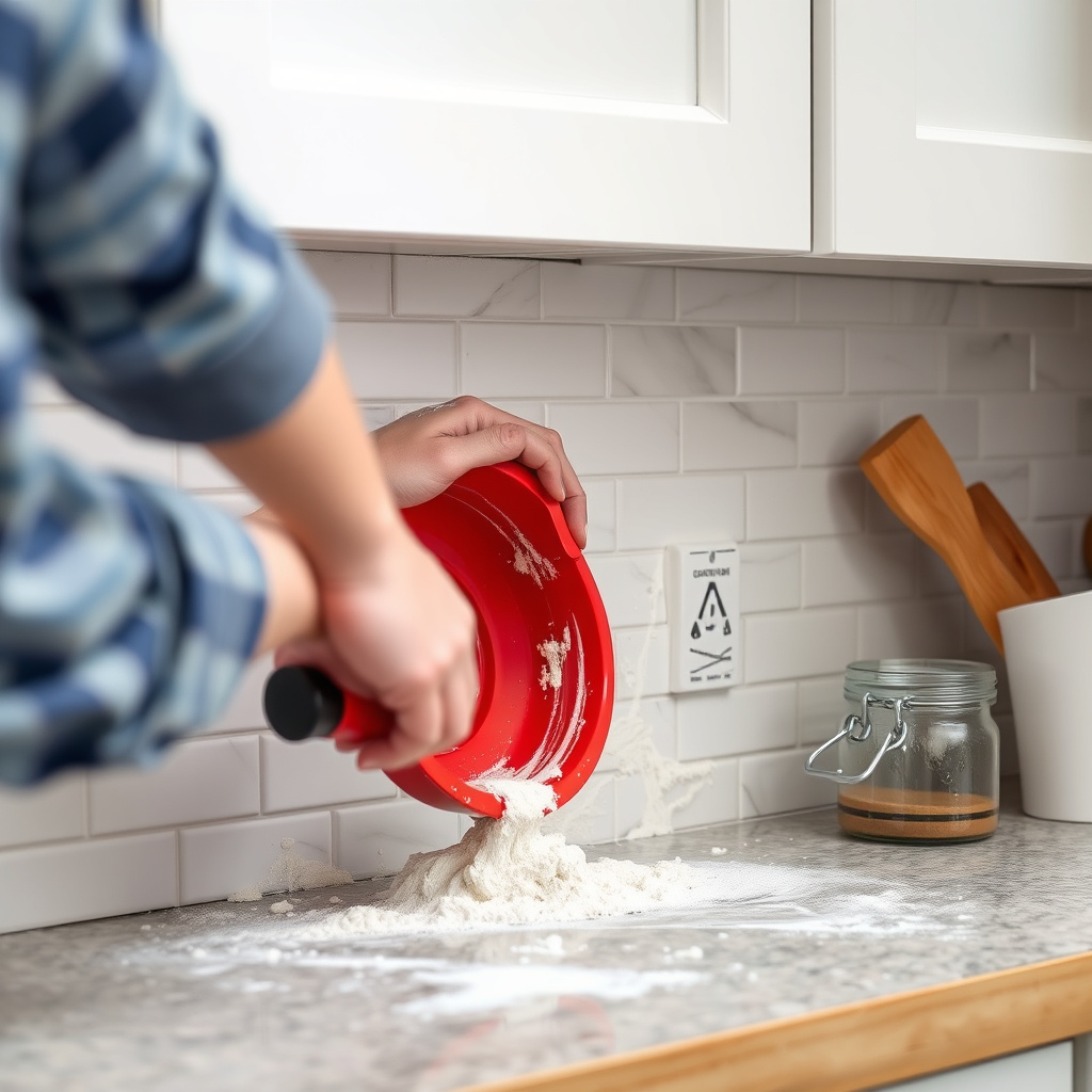 Mixing and Applying Grout