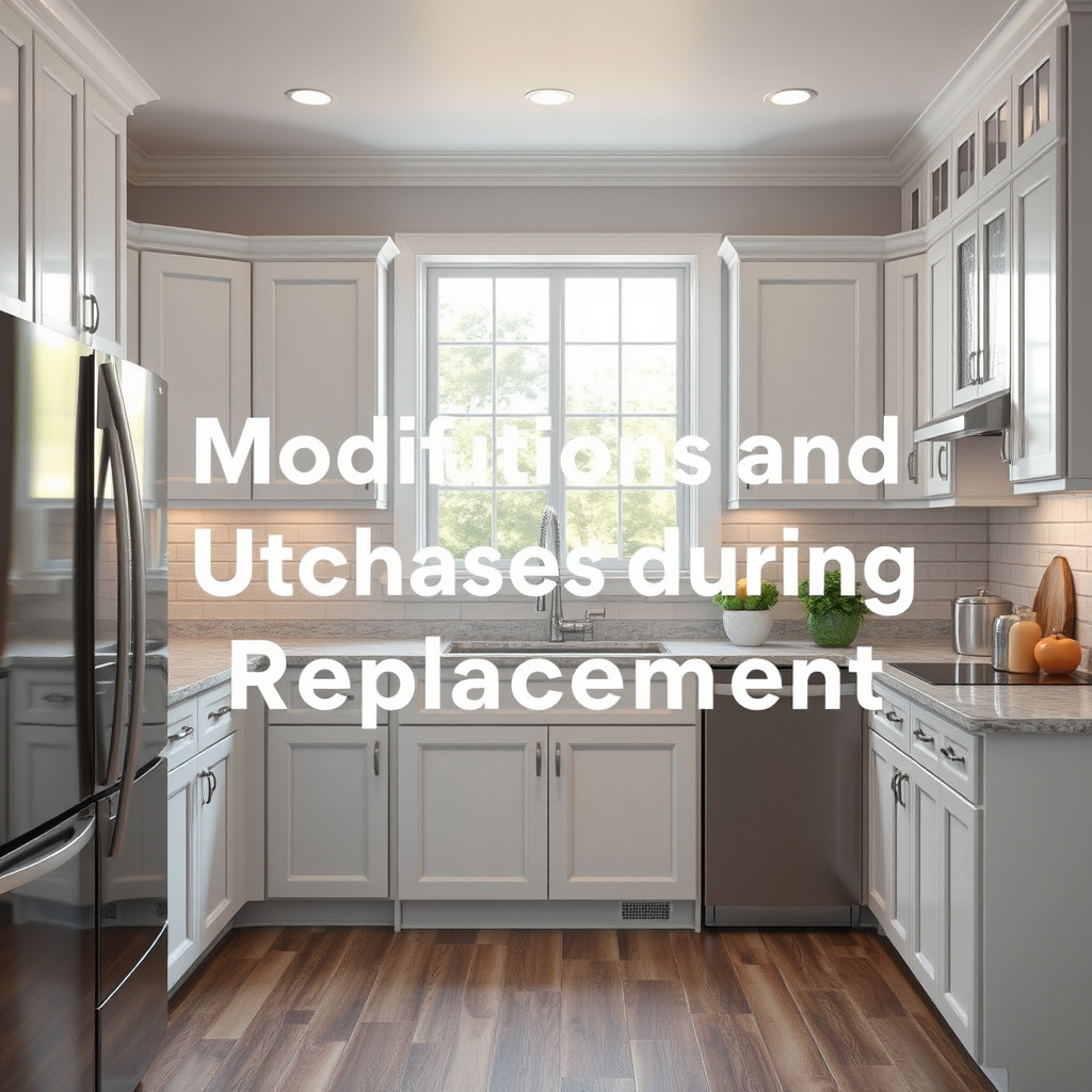 Modifications and Upgrades During Replacement