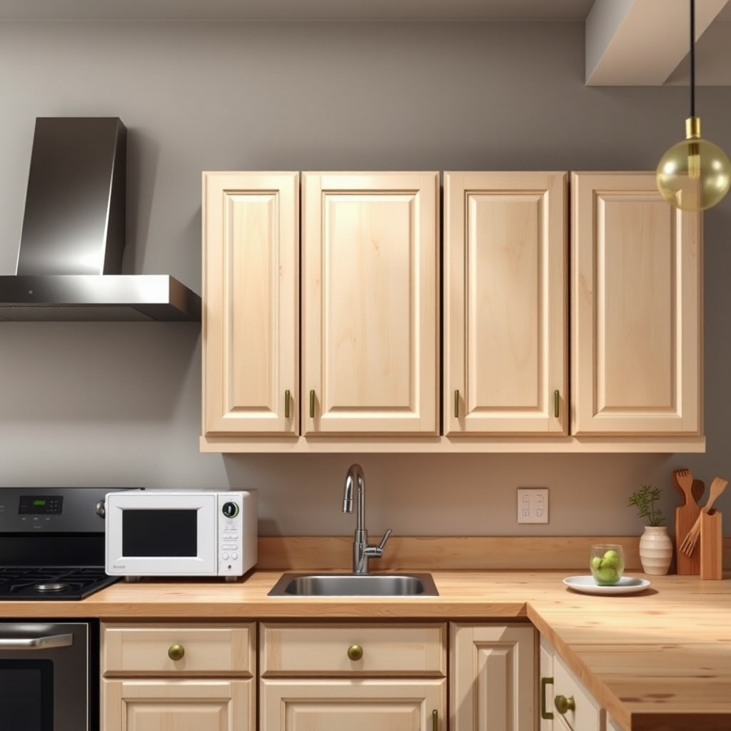 Mounting Cabinets in Your Kitchen