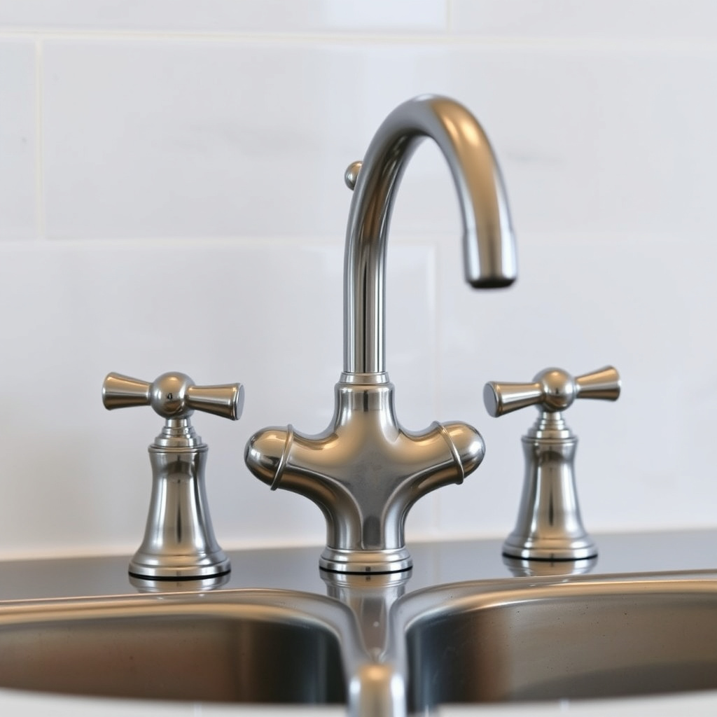 Multi-Hole Faucets with Separate Handles