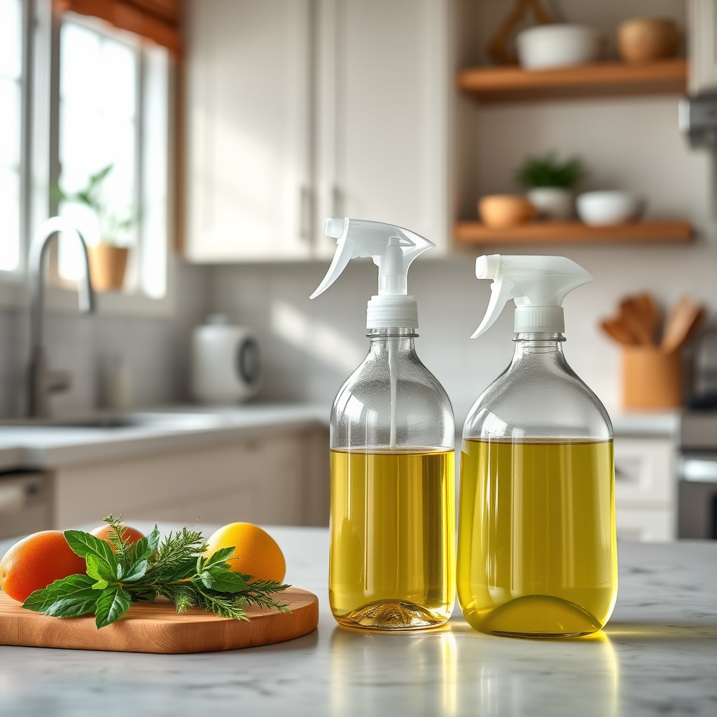 Natural Ingredients for Safe Cleaning