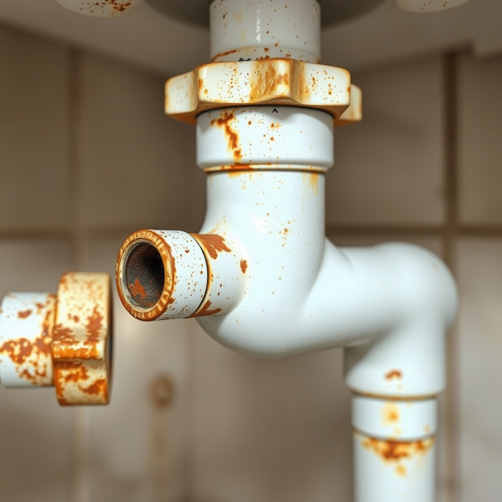 Old or Corroded Plumbing Connections