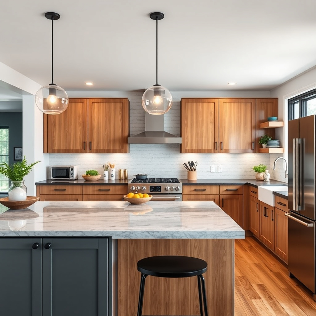 Open vs. Closed Kitchen Layouts