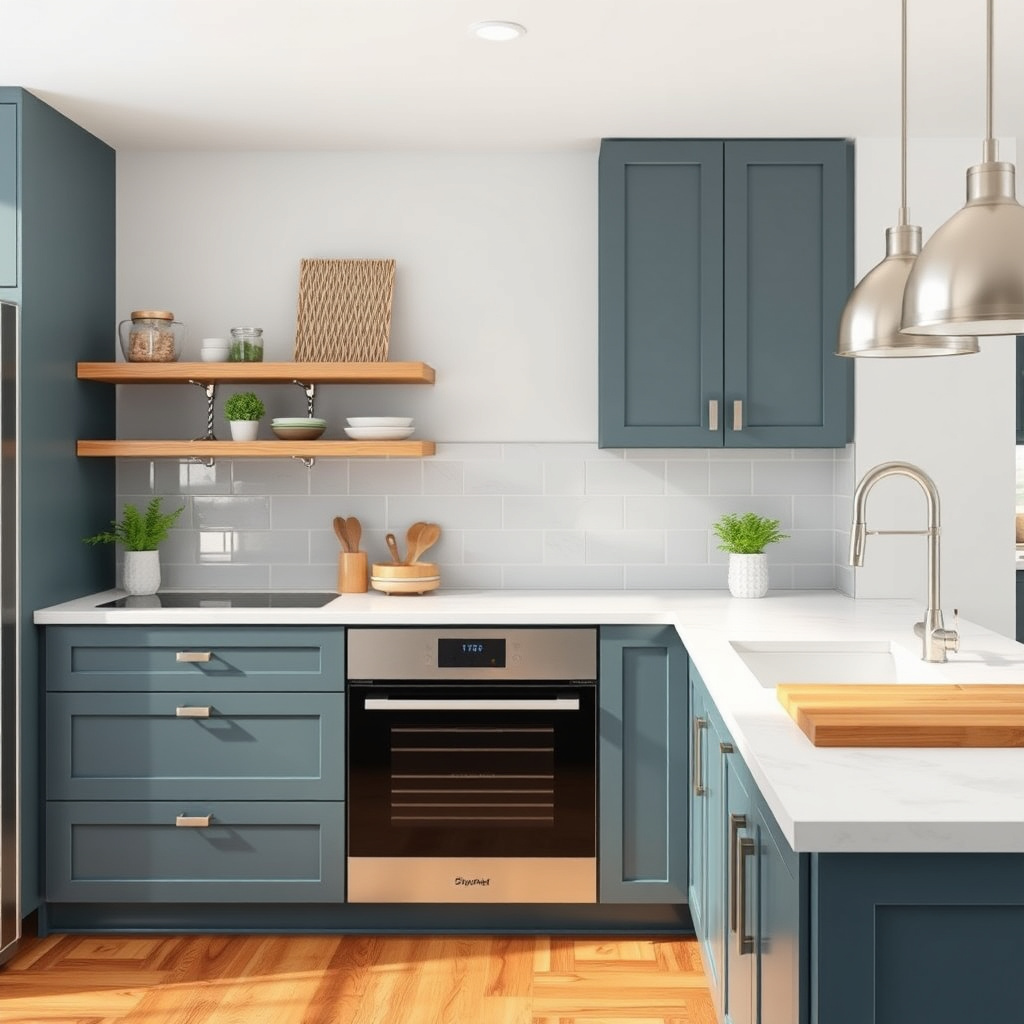 Optimizing Counter Height for Workflow Zones