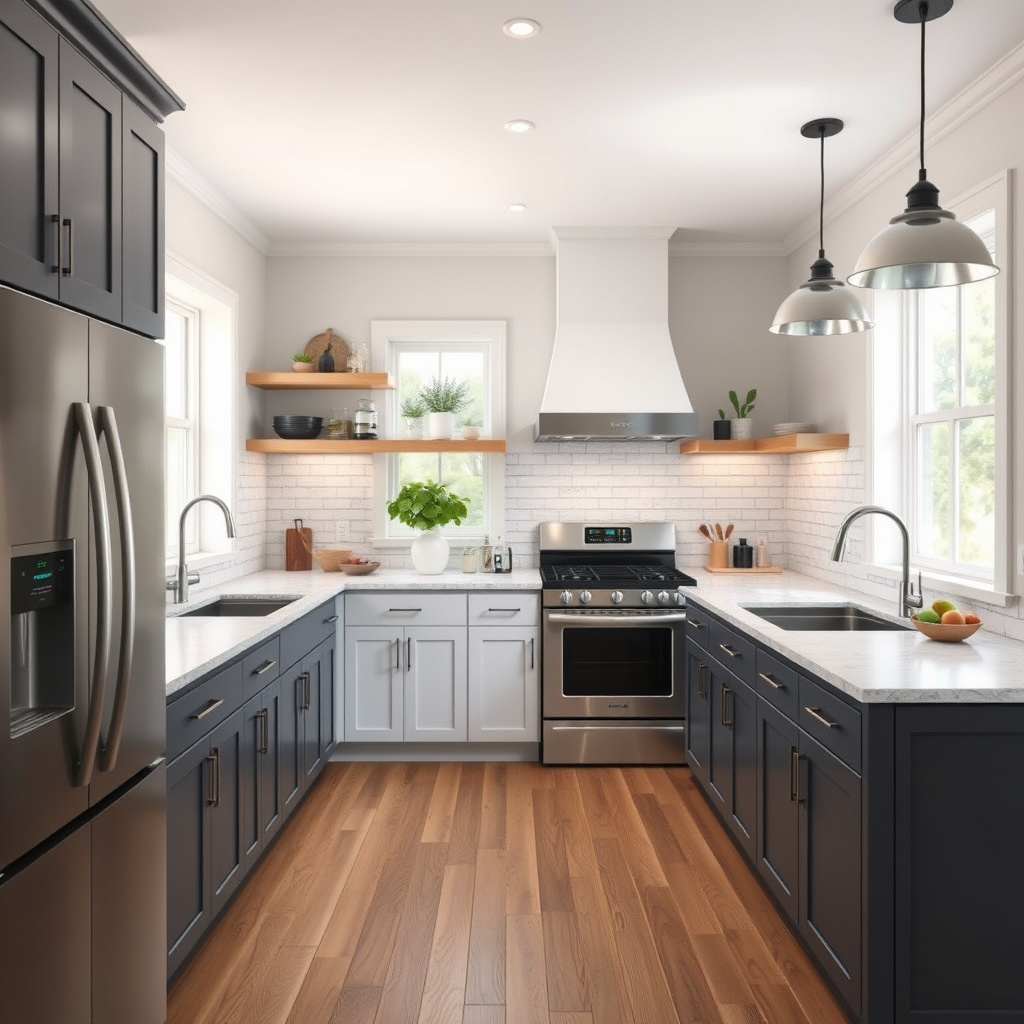 Optimizing Kitchen Layout for Functionality
