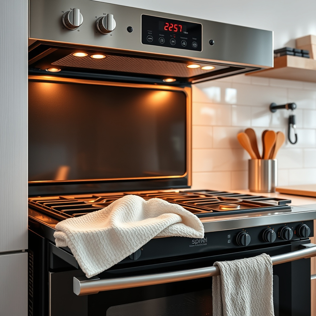 How to Deep Clean Kitchen: A Step-by-Step Guide for Sparkling Results 6 Oven and Stove Deep Cleaning Techniques