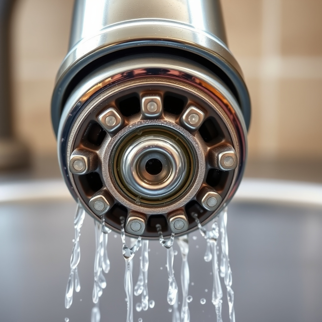 Parts of a Kitchen Faucet Head