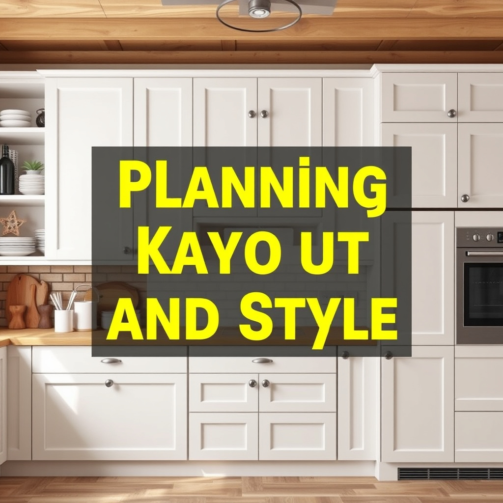 Planning Cabinet Layout and Style