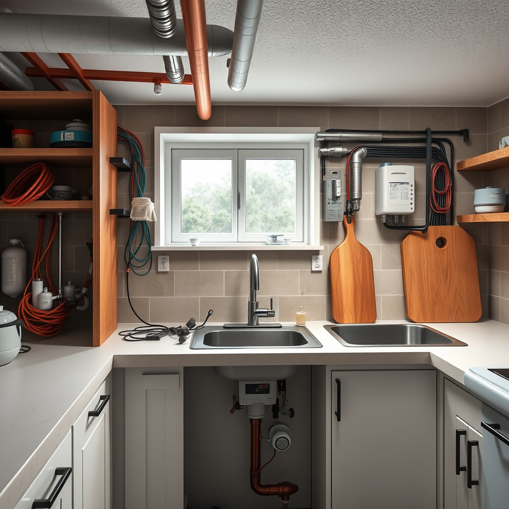 Plumbing and Electrical Work